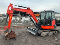 2016 kubota kx165-5 midigraafmachine - afbeelding 1 van  41