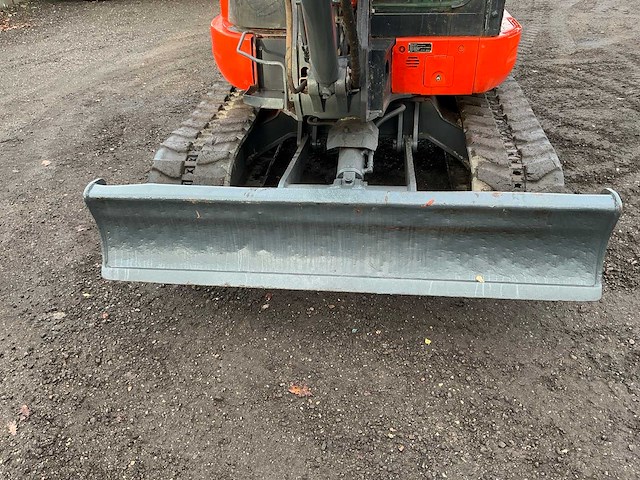 2016 kubota kx165-5 midigraafmachine - afbeelding 13 van  41