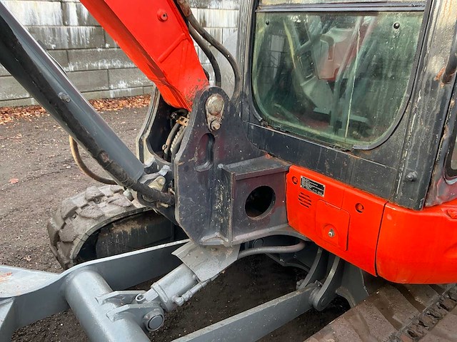 2016 kubota kx165-5 midigraafmachine - afbeelding 15 van  41
