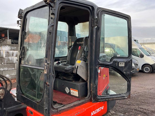 2016 kubota kx165-5 midigraafmachine - afbeelding 17 van  41