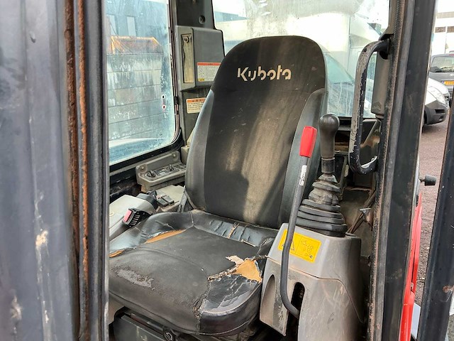 2016 kubota kx165-5 midigraafmachine - afbeelding 18 van  41
