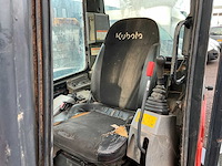 2016 kubota kx165-5 midigraafmachine - afbeelding 18 van  41