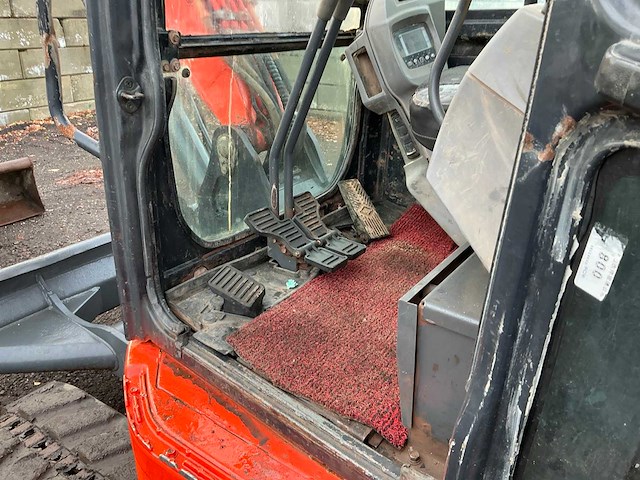 2016 kubota kx165-5 midigraafmachine - afbeelding 19 van  41
