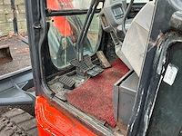 2016 kubota kx165-5 midigraafmachine - afbeelding 19 van  41
