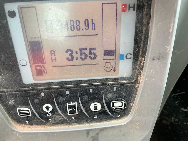 2016 kubota kx165-5 midigraafmachine - afbeelding 21 van  41