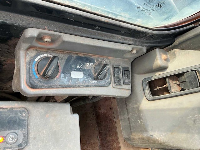 2016 kubota kx165-5 midigraafmachine - afbeelding 26 van  41