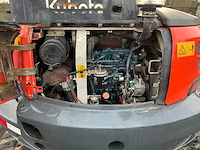 2016 kubota kx165-5 midigraafmachine - afbeelding 29 van  41