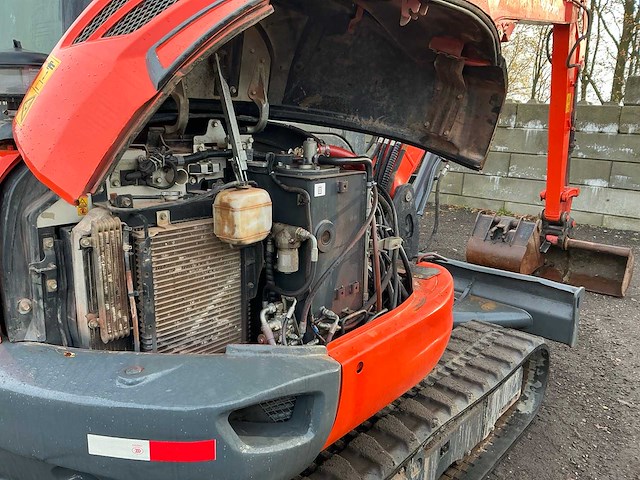 2016 kubota kx165-5 midigraafmachine - afbeelding 33 van  41