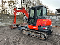 2016 kubota kx165-5 midigraafmachine - afbeelding 23 van  41