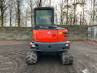 2016 kubota kx165-5 midigraafmachine - afbeelding 34 van  41