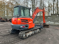 2016 kubota kx165-5 midigraafmachine - afbeelding 37 van  41
