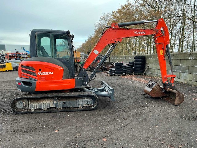 2016 kubota kx165-5 midigraafmachine - afbeelding 38 van  41