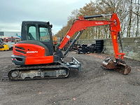 2016 kubota kx165-5 midigraafmachine - afbeelding 38 van  41