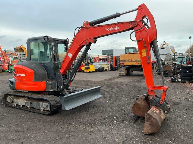 2016 kubota kx165-5 midigraafmachine - afbeelding 39 van  41
