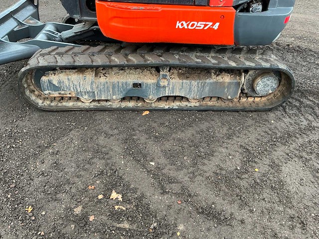 2016 kubota kx165-5 midigraafmachine - afbeelding 41 van  41