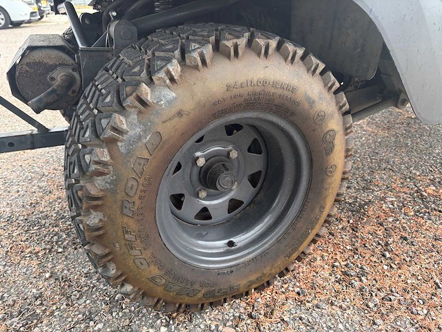 2016 kubota rtv 400 ci - afbeelding 7 van  67