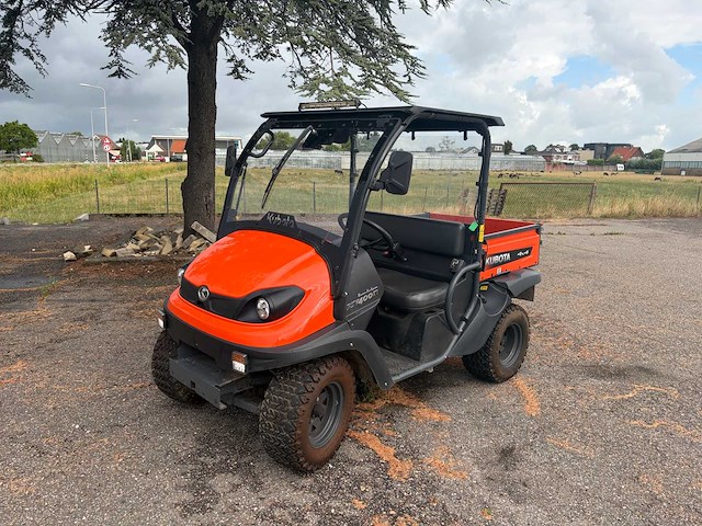 2016 kubota rtv 400 ci - afbeelding 1 van  67
