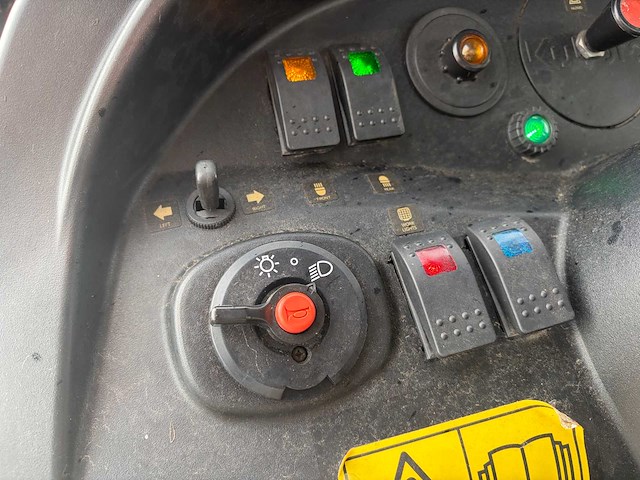 2016 kubota rtv 400 ci - afbeelding 16 van  67