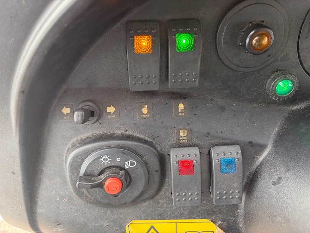 2016 kubota rtv 400 ci - afbeelding 17 van  67