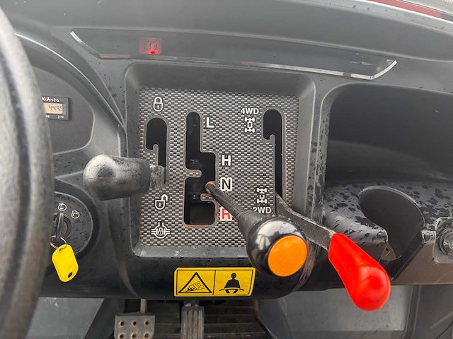 2016 kubota rtv 400 ci - afbeelding 21 van  67