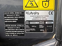 2016 kubota rtv 400 ci - afbeelding 64 van  67