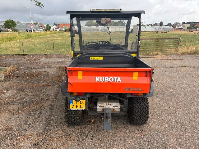 2016 kubota rtv 400 ci - afbeelding 65 van  67