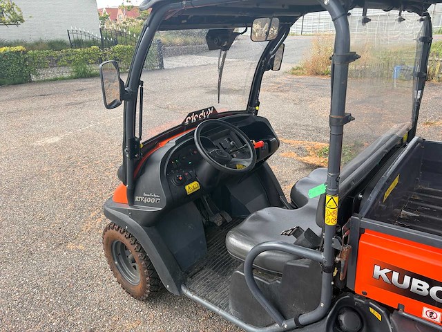2016 kubota rtv 400 ci - afbeelding 8 van  47