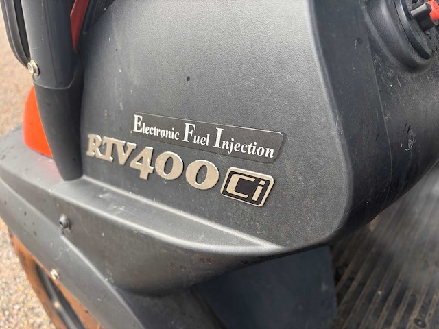 2016 kubota rtv 400 ci - afbeelding 9 van  47