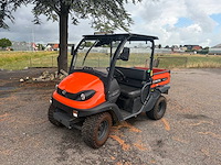 2016 kubota rtv 400 ci - afbeelding 1 van  47