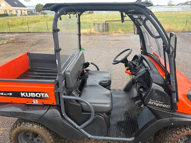 2016 kubota rtv 400 ci - afbeelding 21 van  47