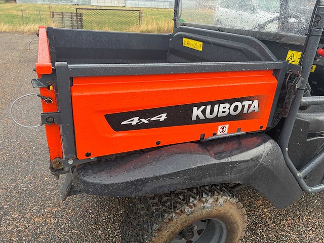 2016 kubota rtv 400 ci - afbeelding 23 van  47
