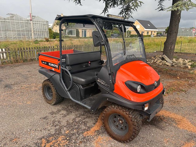2016 kubota rtv 400 ci - afbeelding 40 van  47