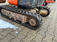 2016 kubota u10-3 mini graafmachine - afbeelding 2 van  15