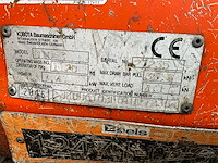 2016 kubota u10-3 mini graafmachine - afbeelding 7 van  15