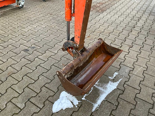 2016 kubota u10-3 mini graafmachine - afbeelding 11 van  15