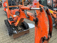 2016 kubota u10-3 mini graafmachine - afbeelding 13 van  15