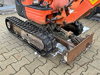 2016 kubota u10-3 mini graafmachine - afbeelding 14 van  15