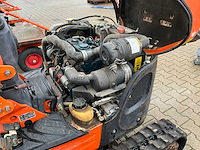 2016 kubota u10-3 mini graafmachine - afbeelding 2 van  18
