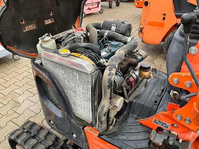 2016 kubota u10-3 mini graafmachine - afbeelding 3 van  18