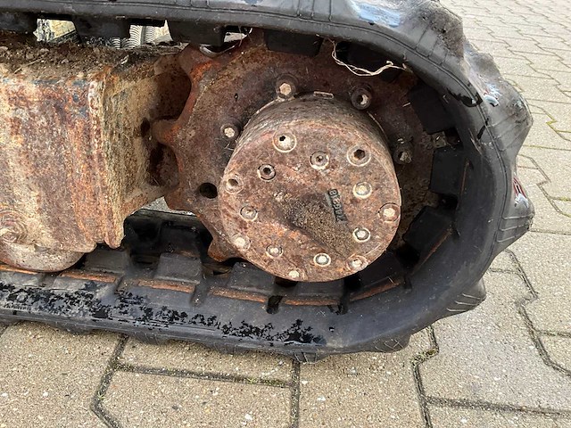 2016 kubota u10-3 mini graafmachine - afbeelding 5 van  18