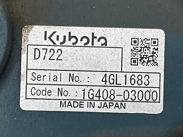 2016 kubota u10-3 mini graafmachine - afbeelding 9 van  18