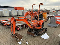 2016 kubota u10-3 mini graafmachine - afbeelding 1 van  18
