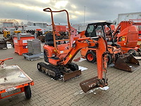 2016 kubota u10-3 mini graafmachine - afbeelding 11 van  18