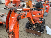 2016 kubota u10-3 mini graafmachine - afbeelding 15 van  18