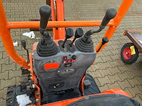 2016 kubota u10-3 mini graafmachine - afbeelding 18 van  18