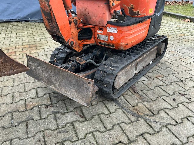 2016 kubota u10-3 mini graafmachine - afbeelding 2 van  27