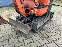 2016 kubota u10-3 mini graafmachine - afbeelding 2 van  27