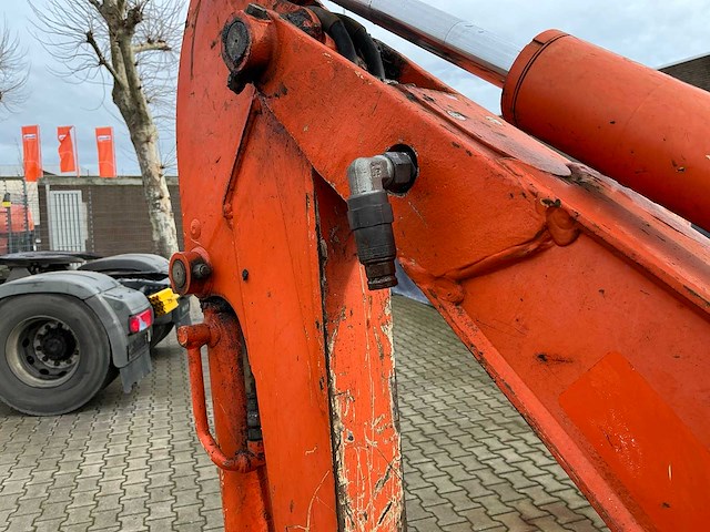 2016 kubota u10-3 mini graafmachine - afbeelding 3 van  27