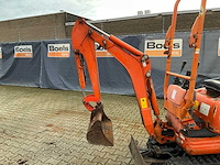 2016 kubota u10-3 mini graafmachine - afbeelding 4 van  27