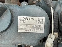 2016 kubota u10-3 mini graafmachine - afbeelding 7 van  27